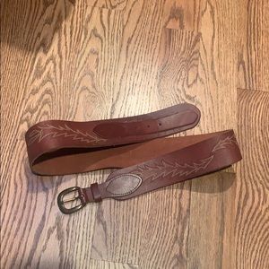 Ralph Lauren Leather Belt